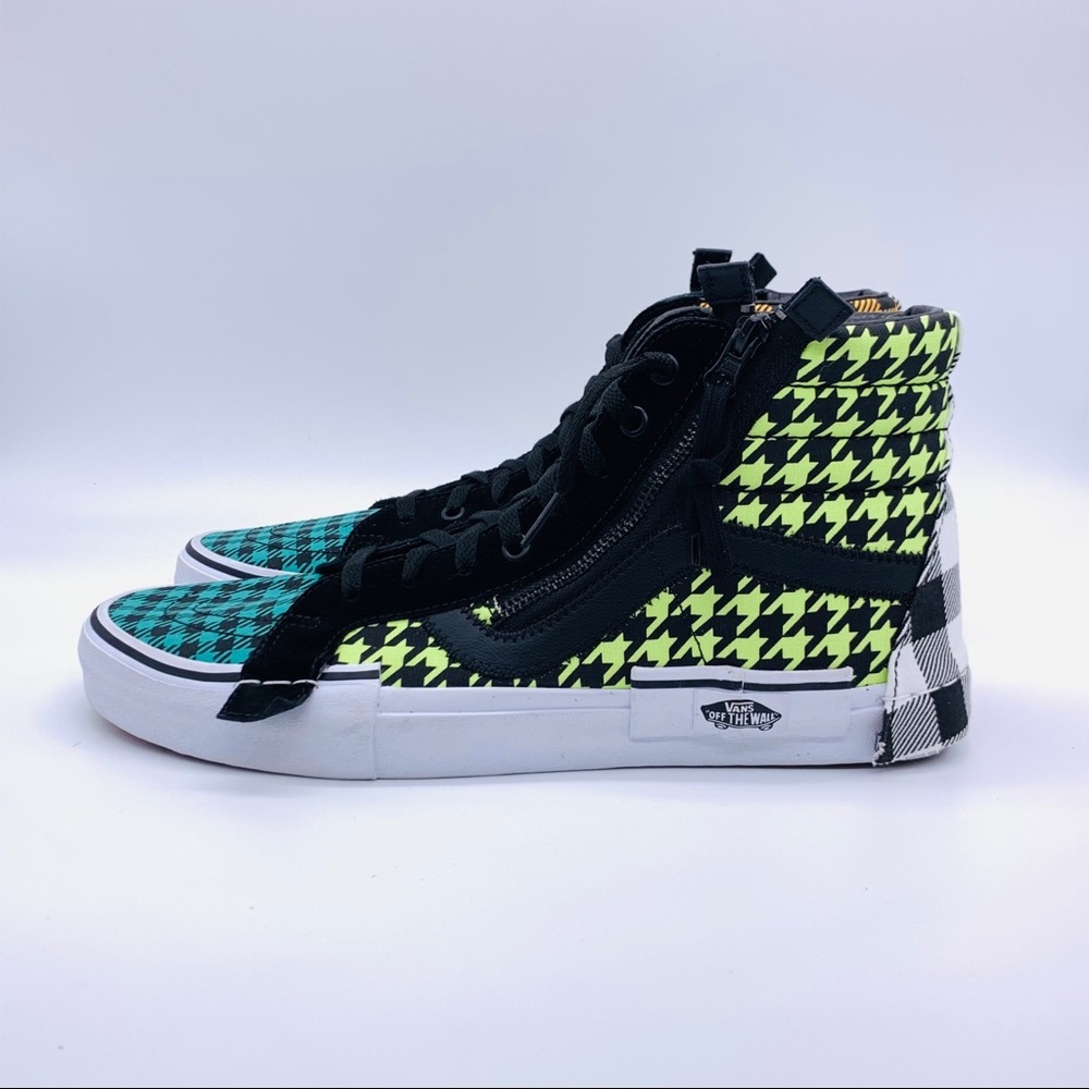 Vans Off The Wall Men’s Sk8 “What The Buffalo” Sneakers - Picture 5 of 11